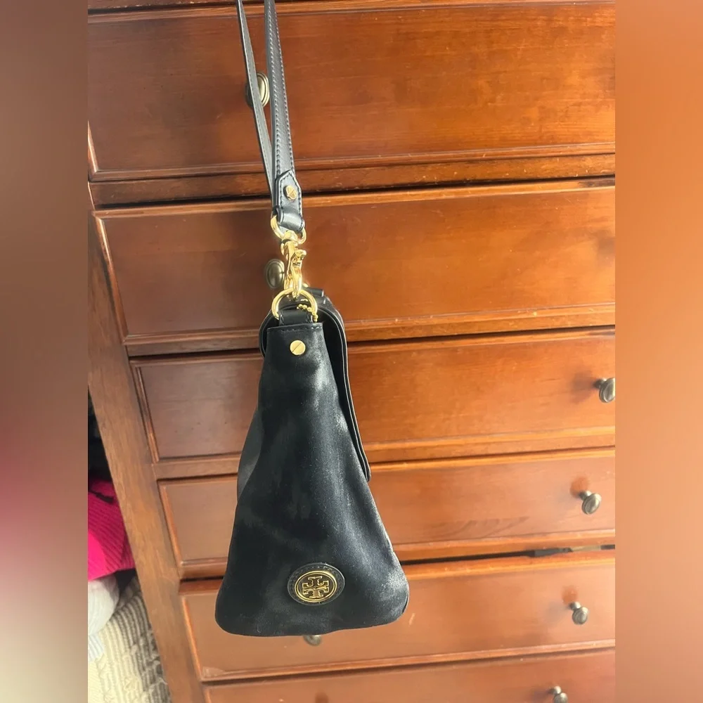 Leather Tori‎ Burch bag